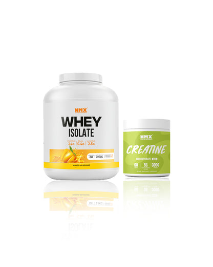 Whey Isolate & Creatine (60 Serv) Bundle
