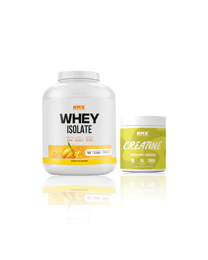 Whey Isolate & Creatine (60 Serv) Bundle