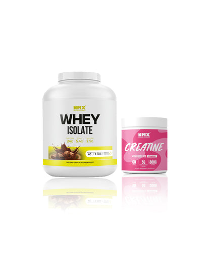 Whey Isolate & Creatine (60 Serv) Bundle