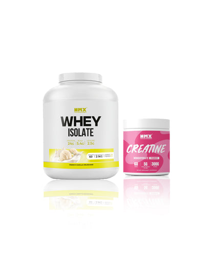 Whey Isolate & Creatine (60 Serv) Bundle
