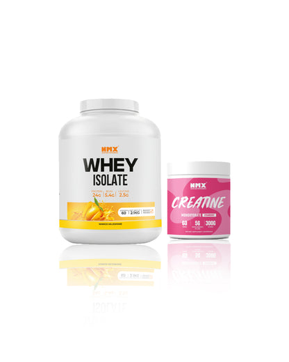 Whey Isolate & Creatine (60 Serv) Bundle